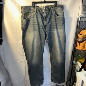 Ariat Jeans Mens 40x30 Blue FR M4 Boot Cut Relaxed Fit Low Rise Denim Workwear